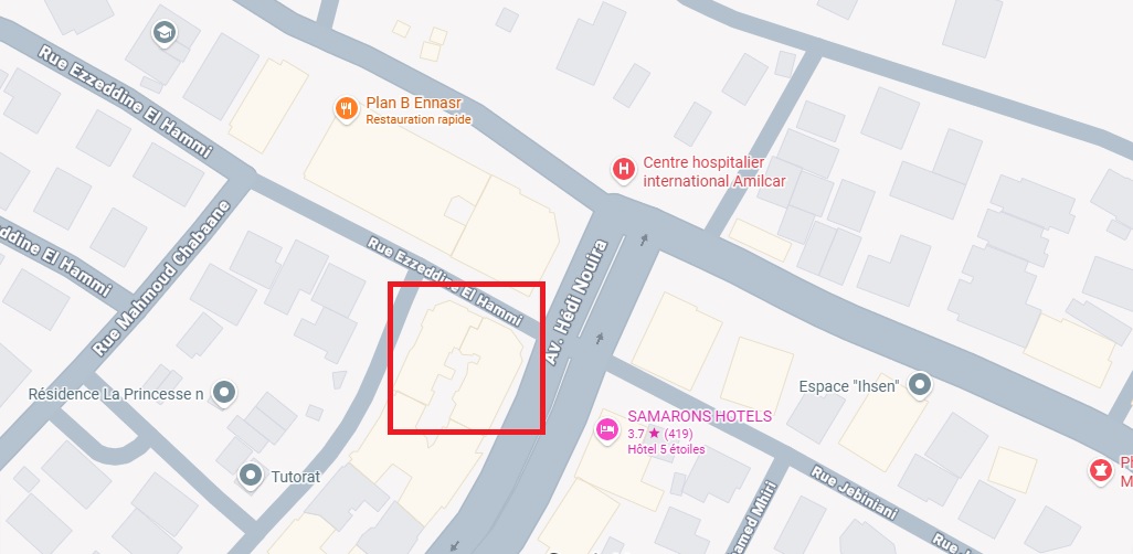 Vente&nbsp;Appart. 3 pi�ces - Tunisie