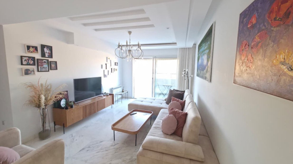 Ariana Ville&nbsp;Cite Ennasr 2&nbsp;Vente&nbsp;Appart. 4 pi�ces&nbsp;Appartement s4 de 160 m a cite ennasr