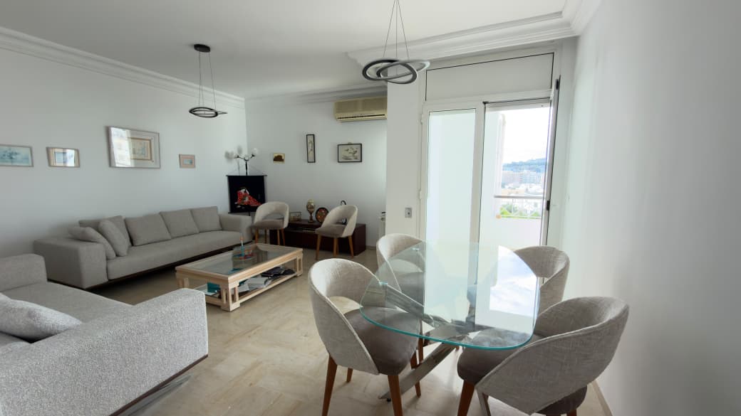 Ariana Ville&nbsp;Cite Ennasr 2&nbsp;Vente&nbsp;Appart. 3 pi�ces&nbsp;Appartement s3 de 131 m a cite ennasr