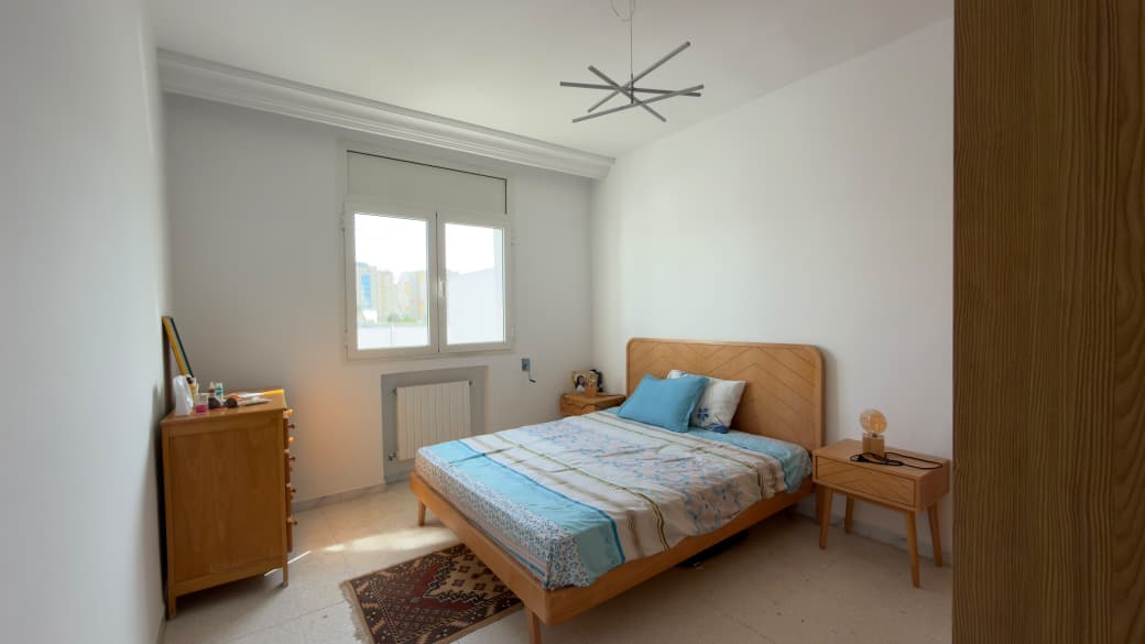 Ariana Ville&nbsp;Cite Ennasr 2&nbsp;Vente&nbsp;Appart. 3 pi�ces&nbsp;Appartement s3 de 131 m a cite ennasr