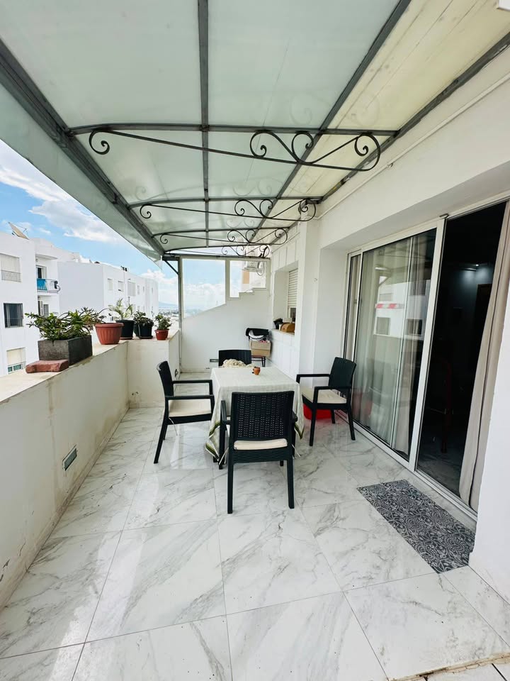 Ariana Ville&nbsp;El Menzah 7&nbsp;Vente&nbsp;Appart. 3 pi�ces&nbsp;Magnifique s3 a menzah 7 bis avec terrasse
