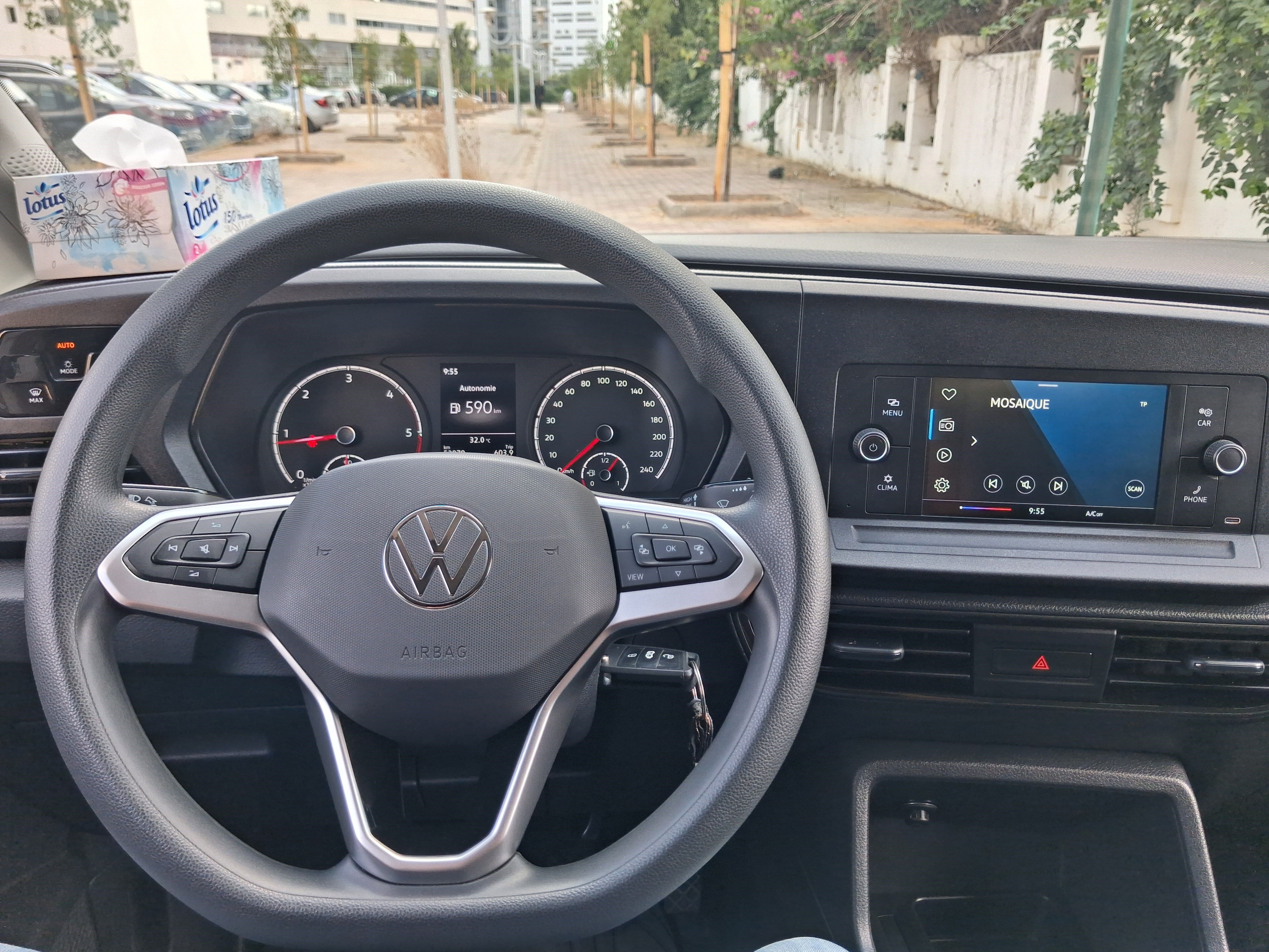 Cite El Khadra&nbsp;Zone urbaine nord&nbsp;Volkswagen&nbsp;Caddy&nbsp;Volkswagen caddy cargo business 2 l tdi
