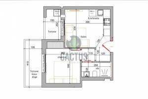 Vente&nbsp;Appart. 1 pi�ce - Tunisie