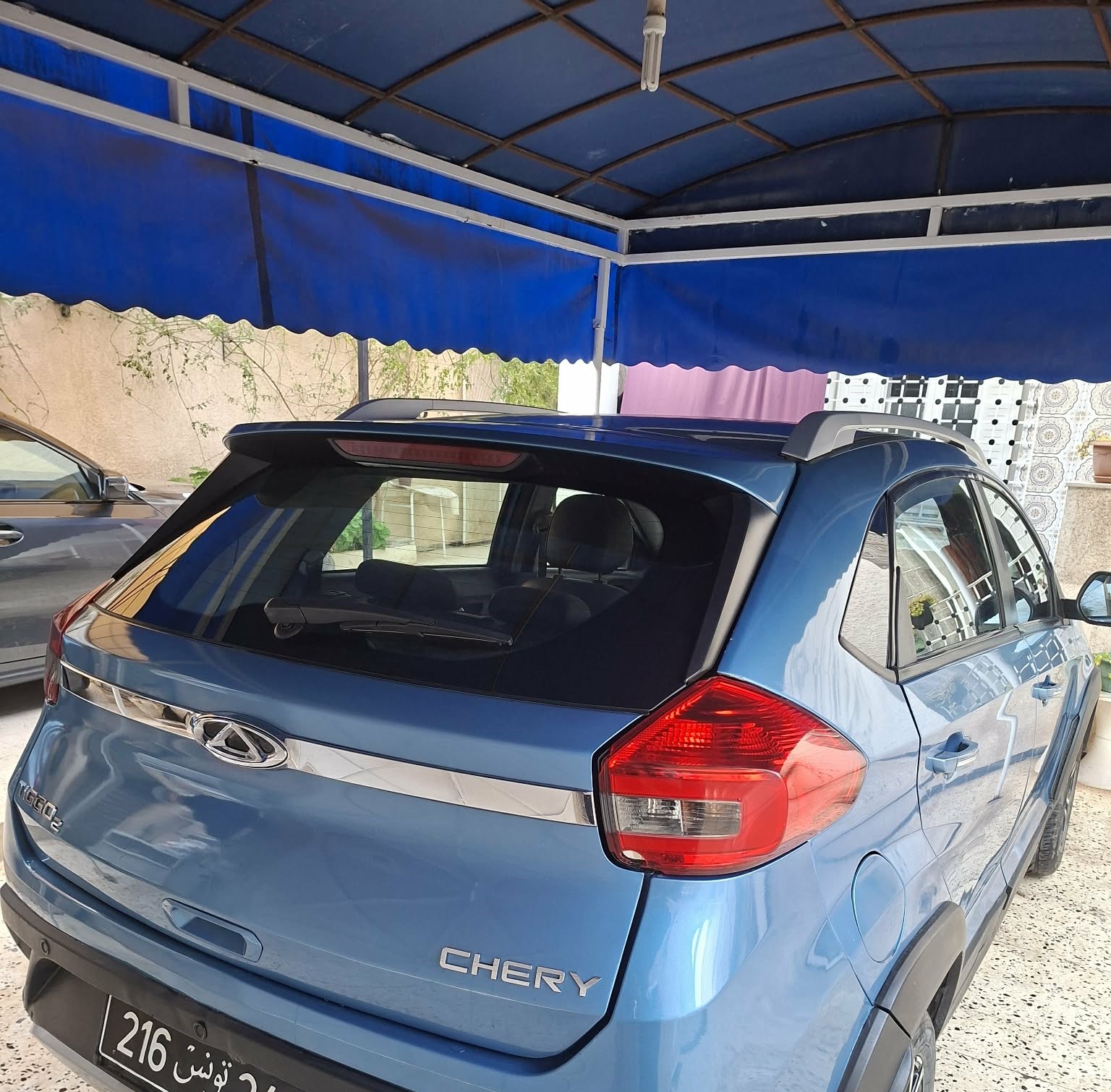 Le Bardo&nbsp;Ksar Said&nbsp;Chery&nbsp;Chery Tiggo&nbsp;Occasion a saisir