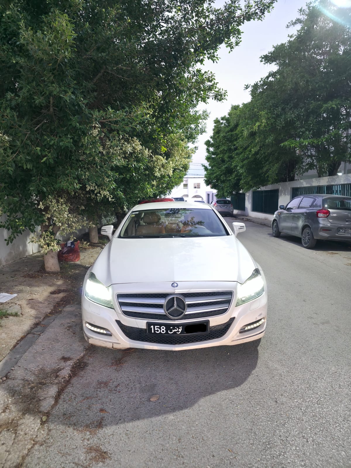 El Menzah&nbsp;Cite Caravelles&nbsp;Mercedes&nbsp;CLS&nbsp;Mercedes cls 250 cdi premier main