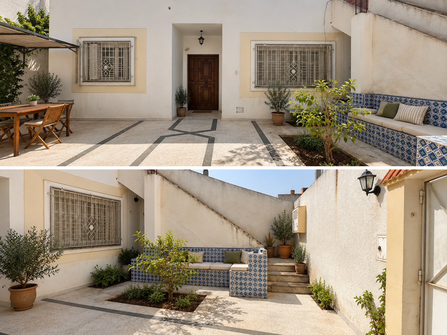 La Soukra&nbsp;Borj Louzir&nbsp;Vente&nbsp;Maisons&nbsp;Villa de plain pied offrant un excellent potentiel