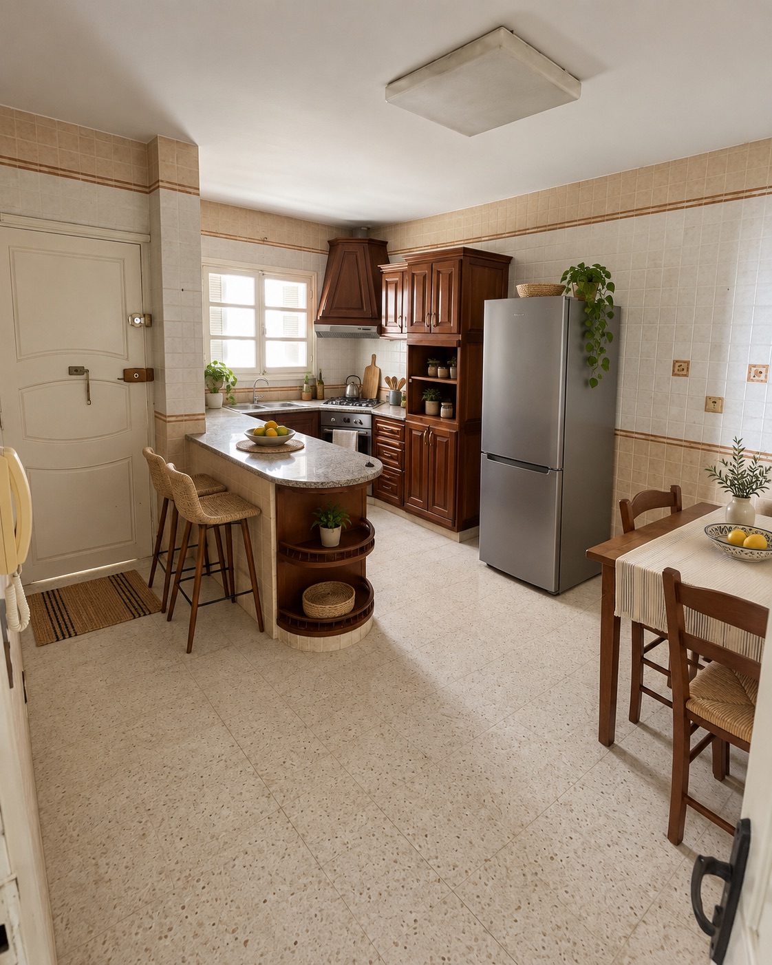 La Soukra&nbsp;Borj Louzir&nbsp;Vente&nbsp;Maisons&nbsp;Villa de plain pied offrant un excellent potentiel