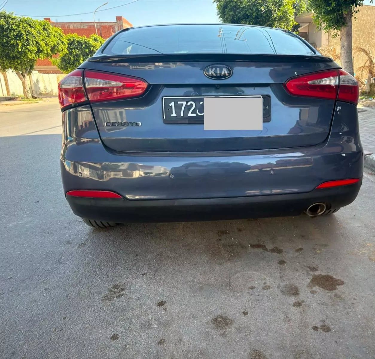 El Menzah&nbsp;El Menzah 9&nbsp;Kia&nbsp;Cerato&nbsp;Kia cerato tt option