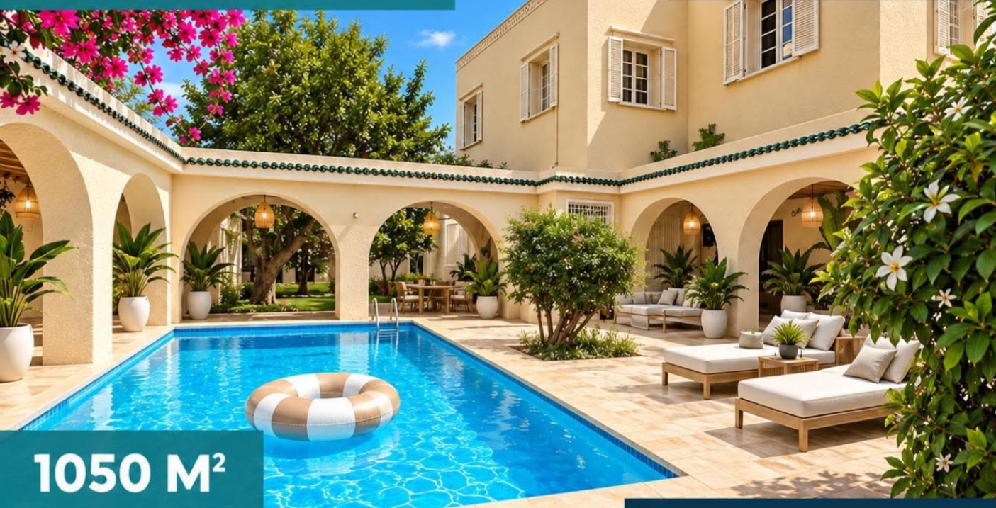 Vente&nbsp;Maisons - Tunisie